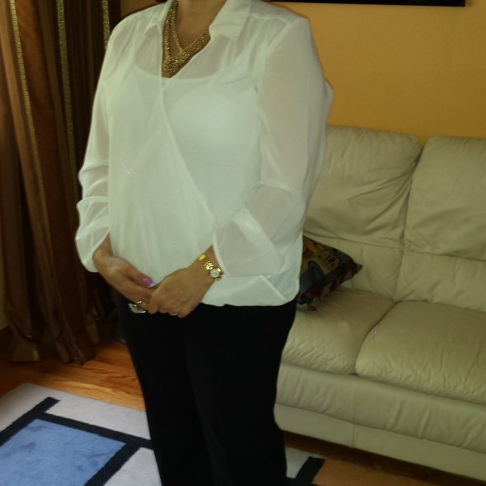 White blouse